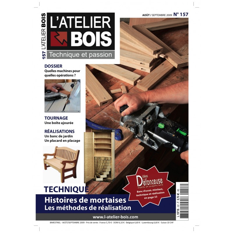 L'Atelier Bois 157 L'Atelier Bois 157