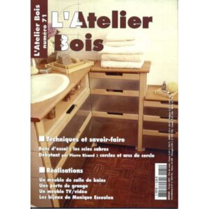 L'Atelier Bois 71