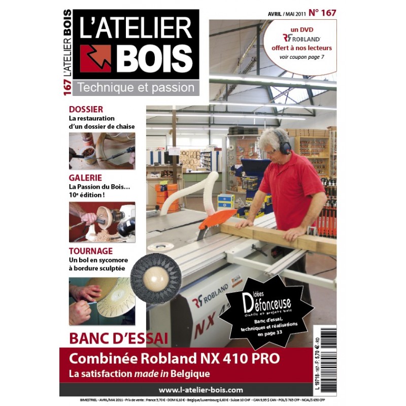 L'Atelier Bois 167 L'Atelier Bois 167
