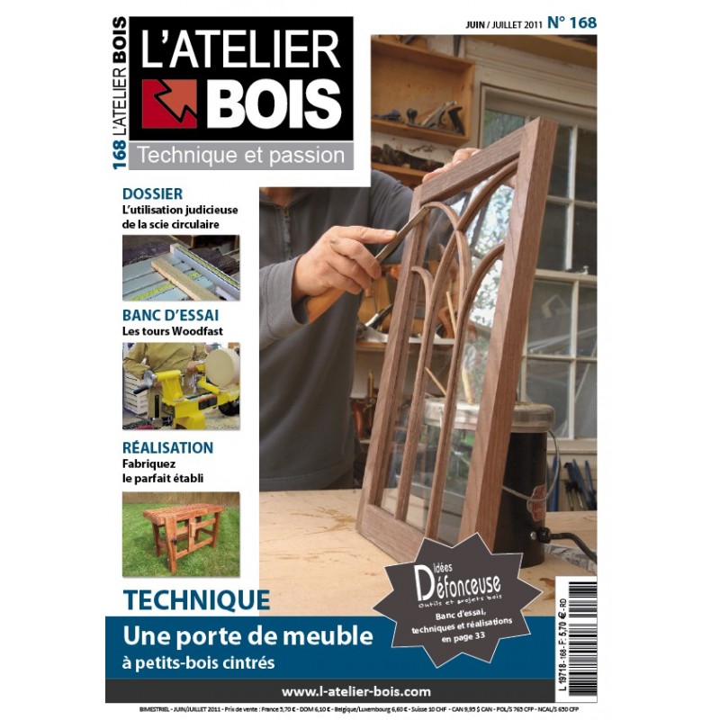 L'Atelier Bois 168 L'Atelier Bois 168