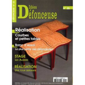 Idées défonceuse 25