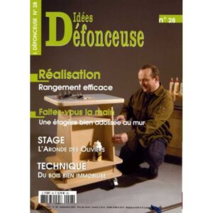 idées défonceuse 28