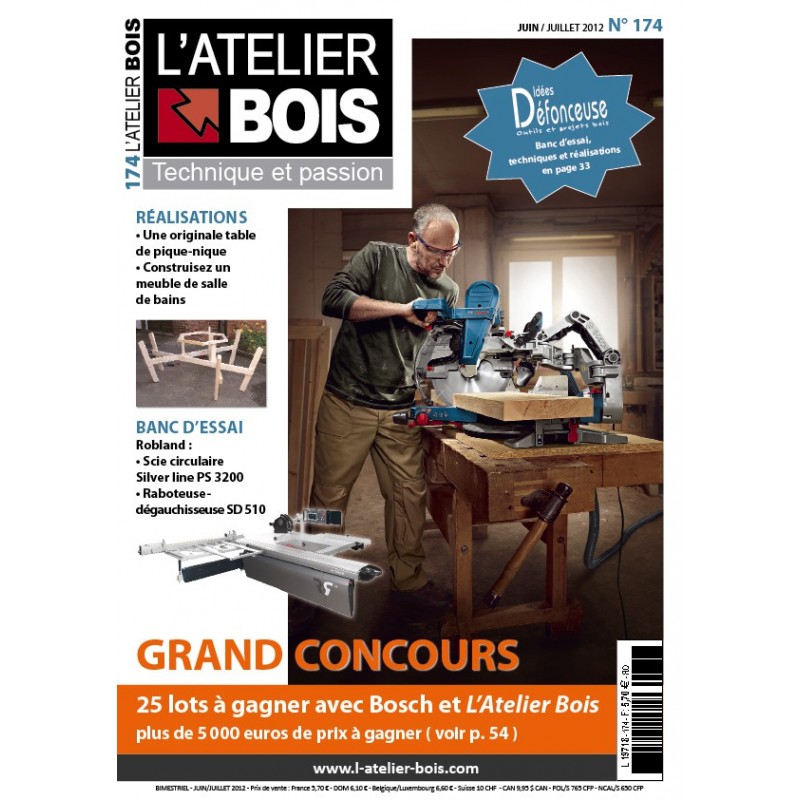 L'Atelier Bois 174 L'Atelier Bois 174