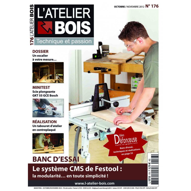 L'Atelier Bois 176 L'Atelier Bois 176