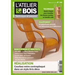 L'Atelier Bois n°180