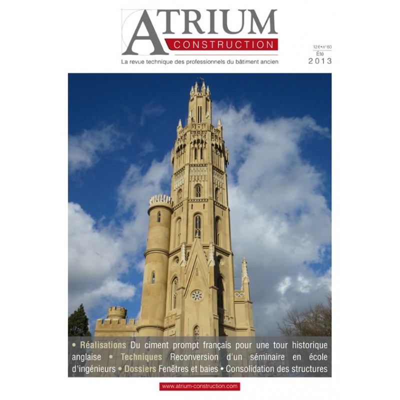 Atrium Construction n°60 Atrium Construction n°60