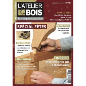 L'Atelier Bois n°183