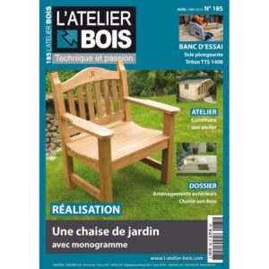 L'Atelier Bois n°185