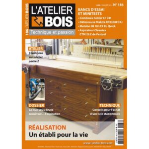 L'Atelier Bois n°186