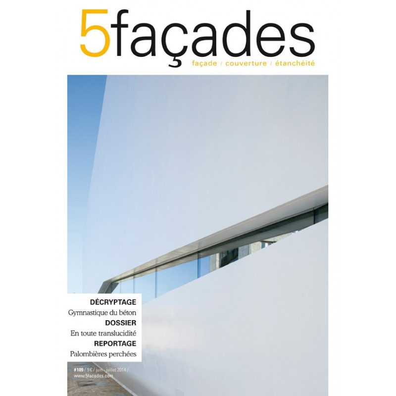 5 Façades n°109 5 Façades n°109