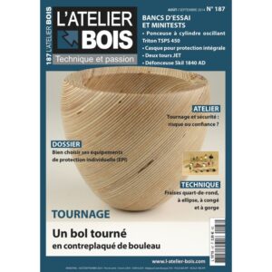 L'Atelier Bois n°187