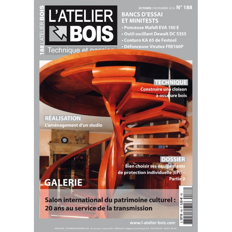 L'Atelier Bois n°188 L'Atelier Bois n°188