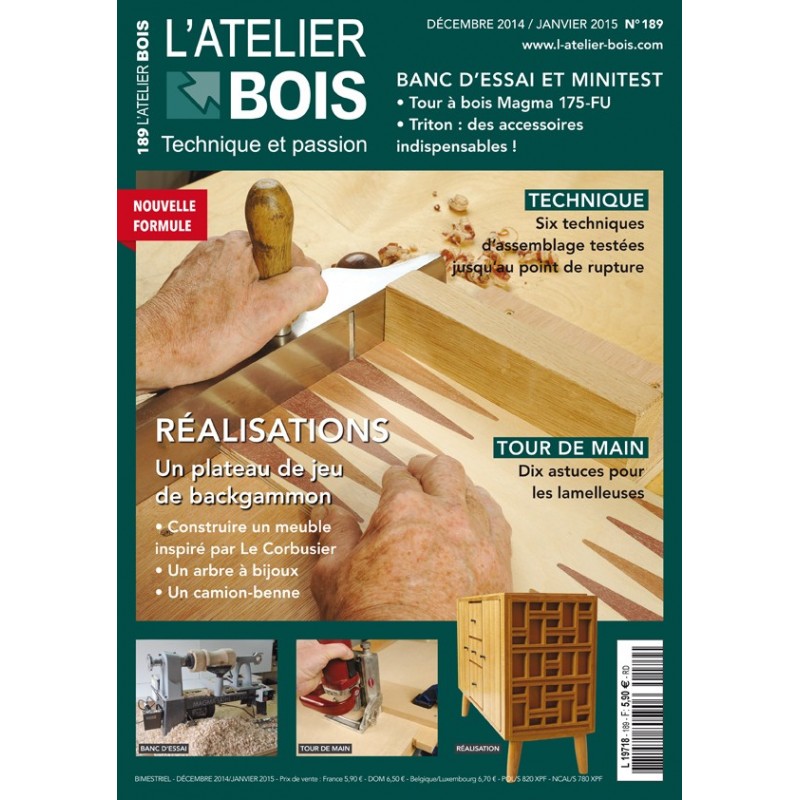 L'Atelier Bois 189 L'Atelier Bois 189