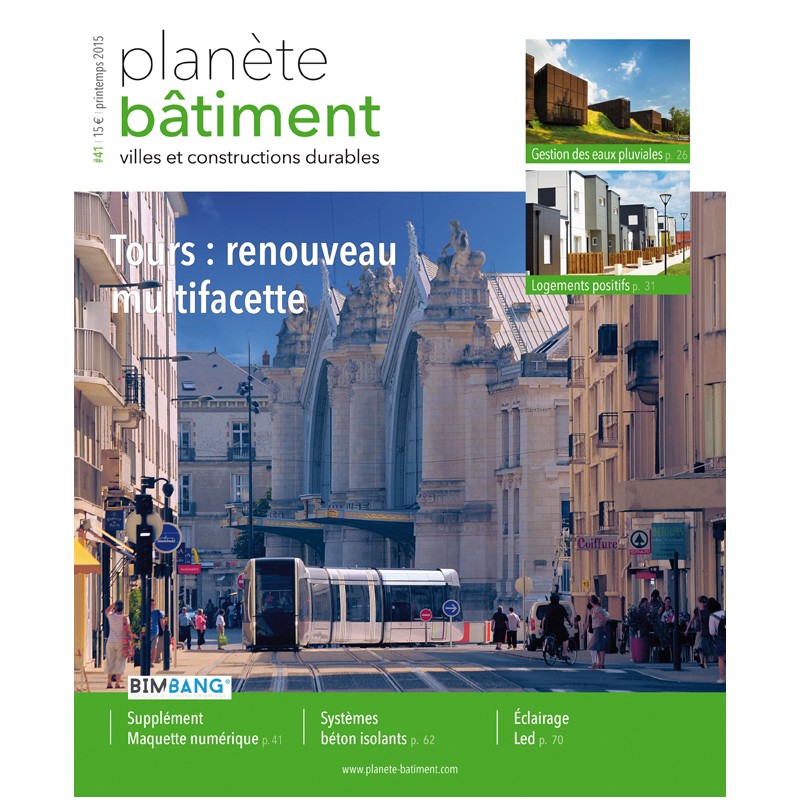 Planète Bâtiment 41 Planète Bâtiment 41