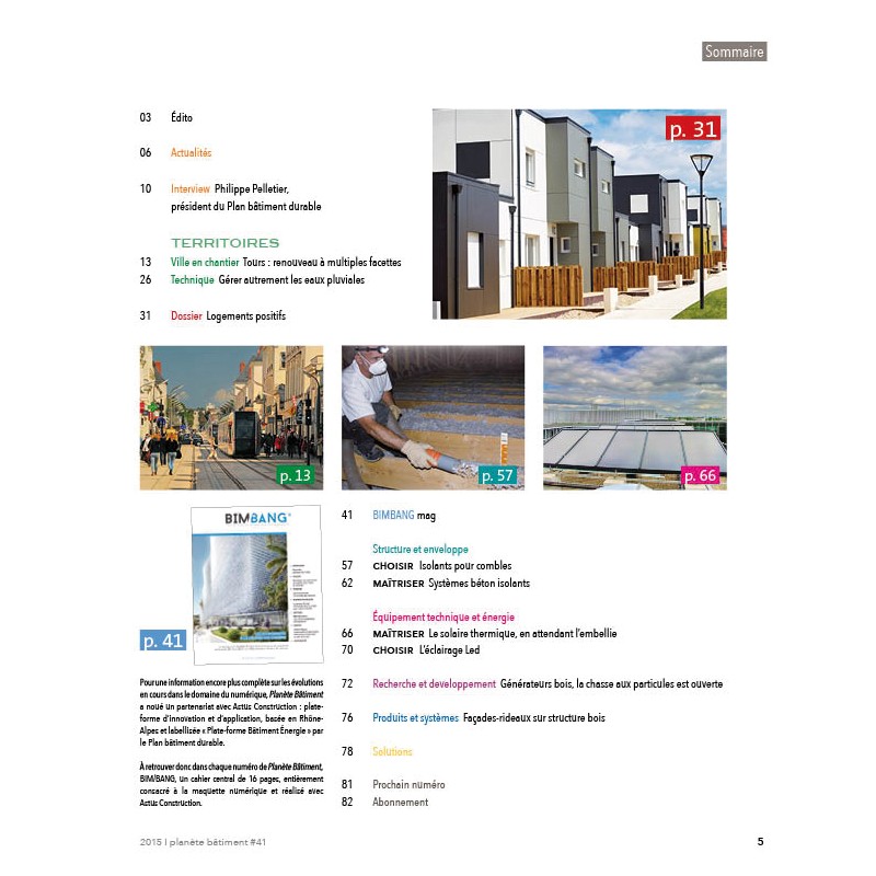 Planète Bâtiment 41 Planète Bâtiment 41