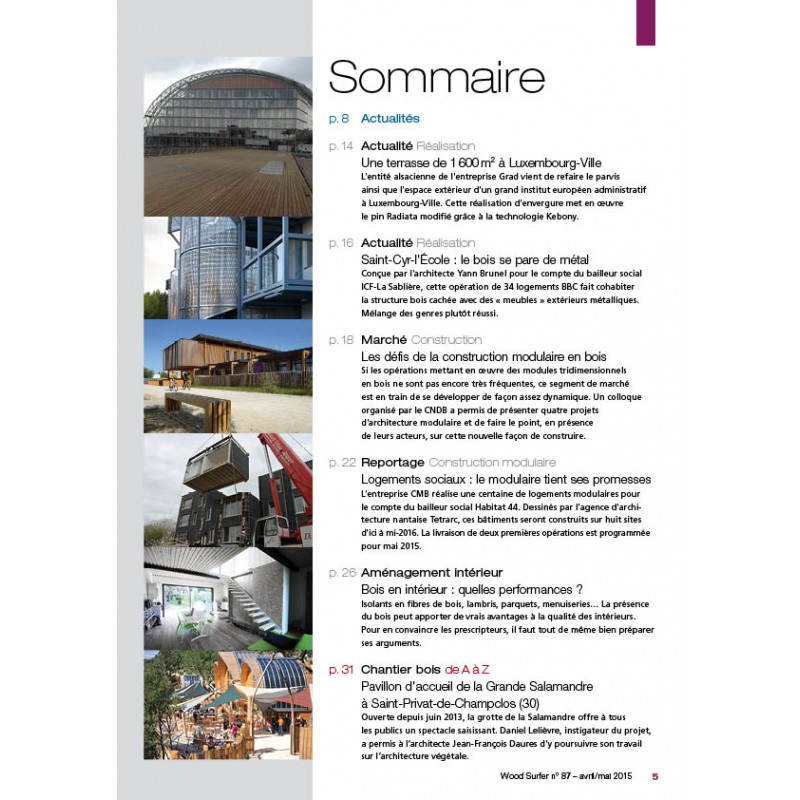 Wood Surfer n°87 Wood Surfer n°87