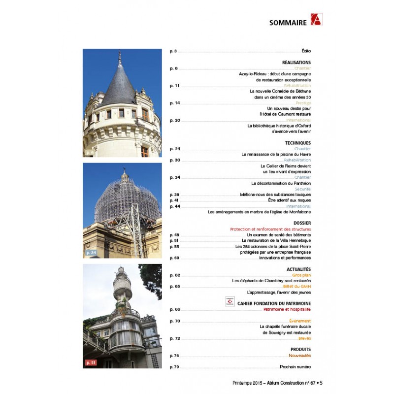 Atrium Construction 67 Atrium Construction 67