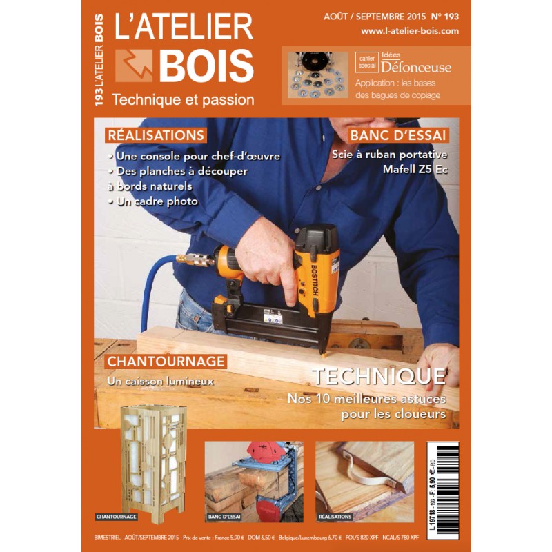 L'Atelier Bois 193 L'Atelier Bois 193