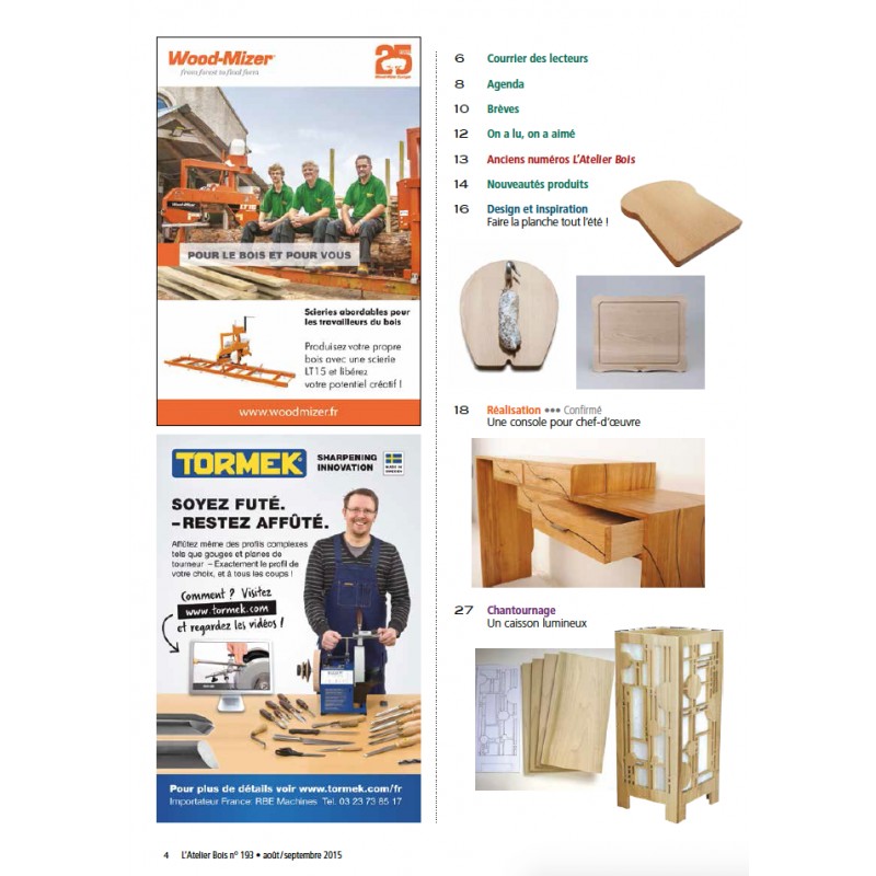 L'Atelier Bois 193 L'Atelier Bois 193