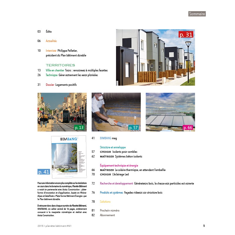 Planète Bâtiment 42 Planète Bâtiment 42