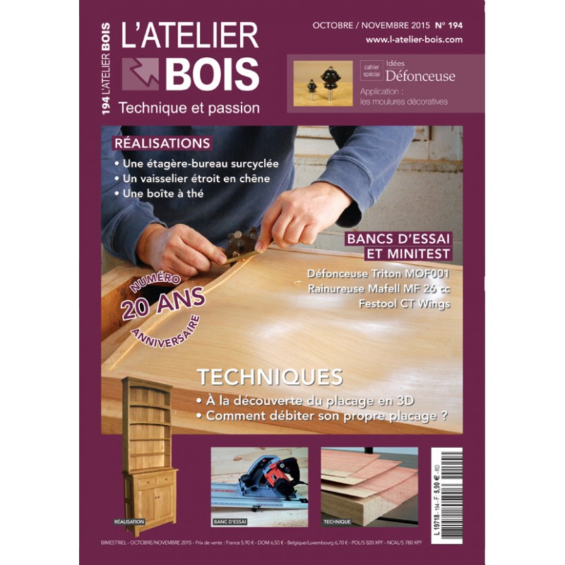 L'Atelier Bois 194 L'Atelier Bois 194