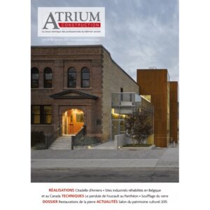 Atrium Construction 69