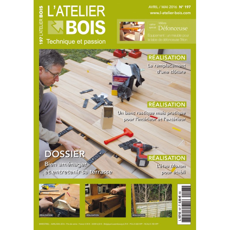 L'Atelier Bois 197 L'Atelier Bois 197