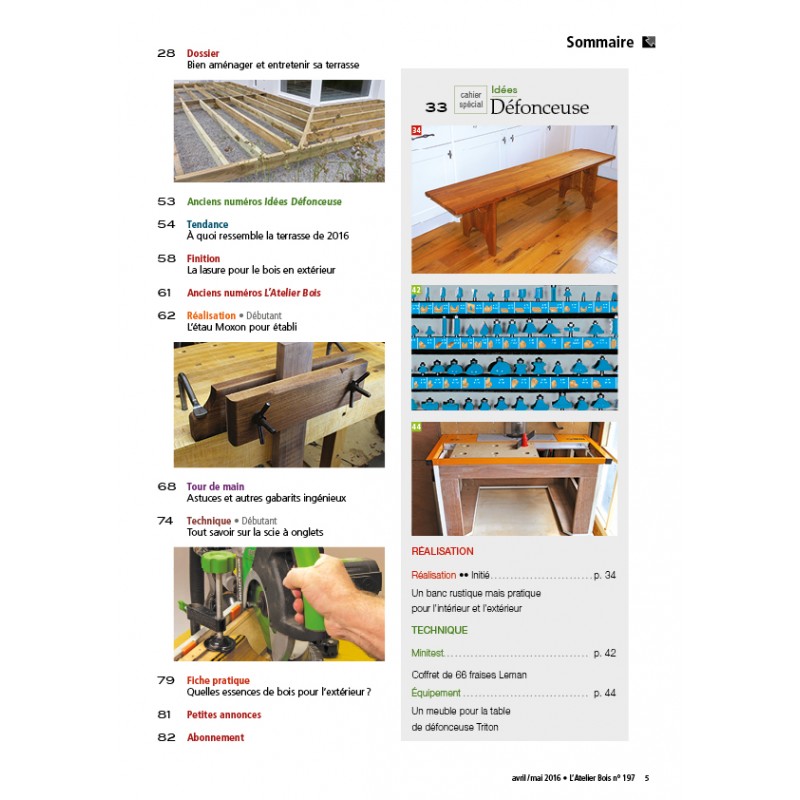 L'Atelier Bois 197 L'Atelier Bois 197