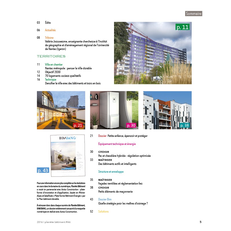 Planète Bâtiment 46 Planète Bâtiment 46