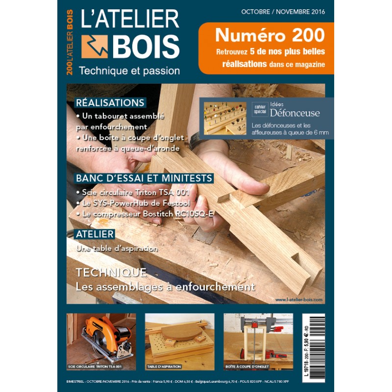 L'Atelier Bois 200 L'Atelier Bois 200