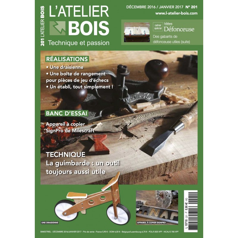 L'Atelier Bois 201 L'Atelier Bois 201
