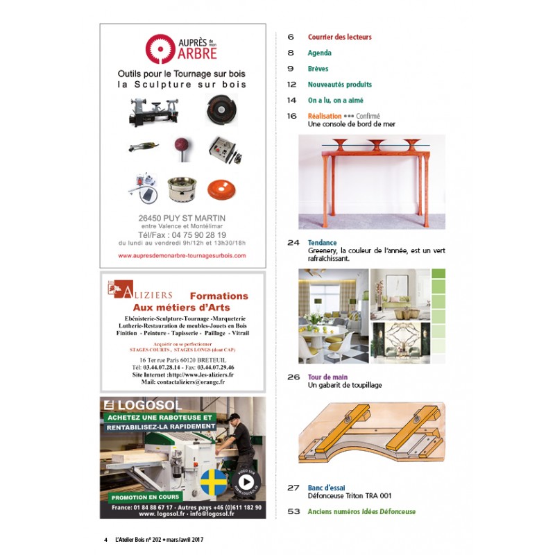 L'Atelier Bois 202 L'Atelier Bois 202