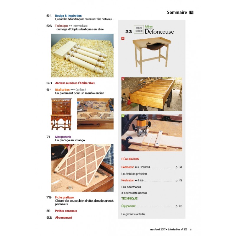 L'Atelier Bois 202 L'Atelier Bois 202