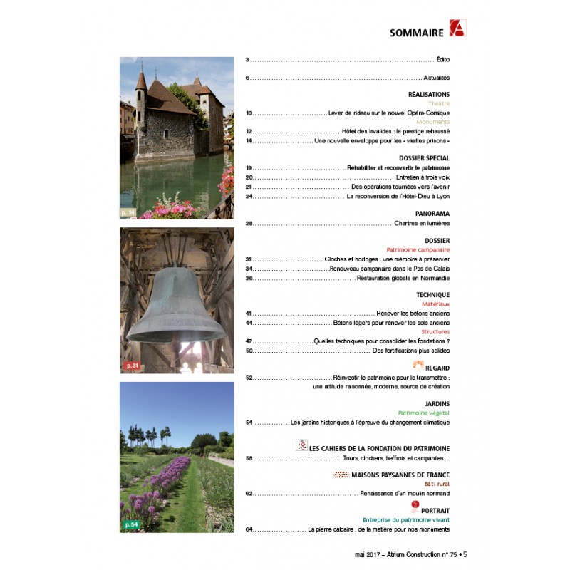 Atrium Construction 75 Atrium Construction 75