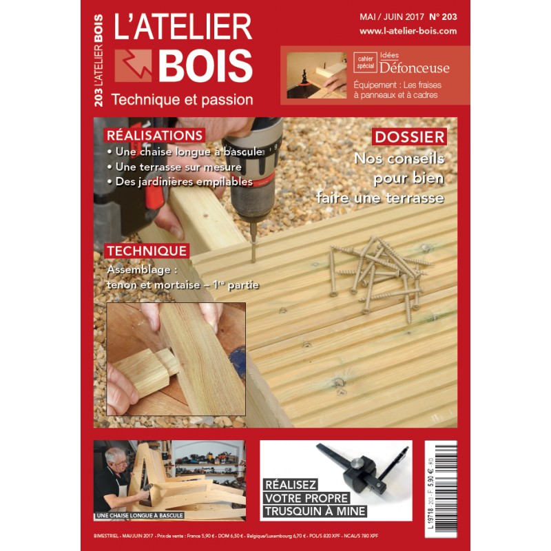 L'Atelier Bois 203 L'Atelier Bois 203