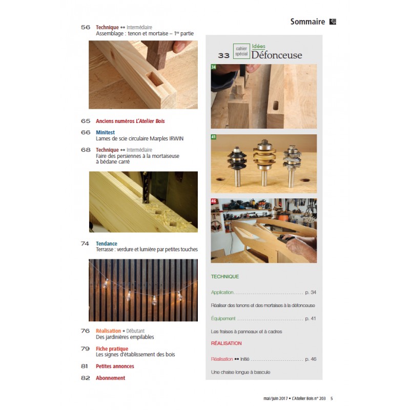 L'Atelier Bois 203 L'Atelier Bois 203