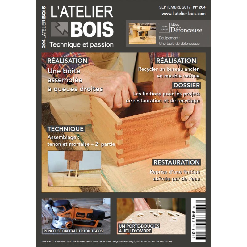 L'Atelier Bois 204 L'Atelier Bois 204
