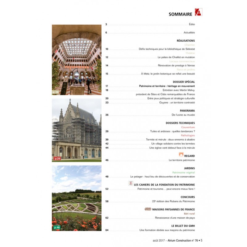 Atrium Construction 76 Atrium Construction 76