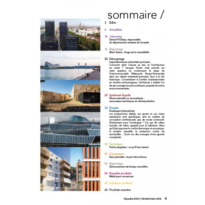 5 Façades 131 5 Façades 131