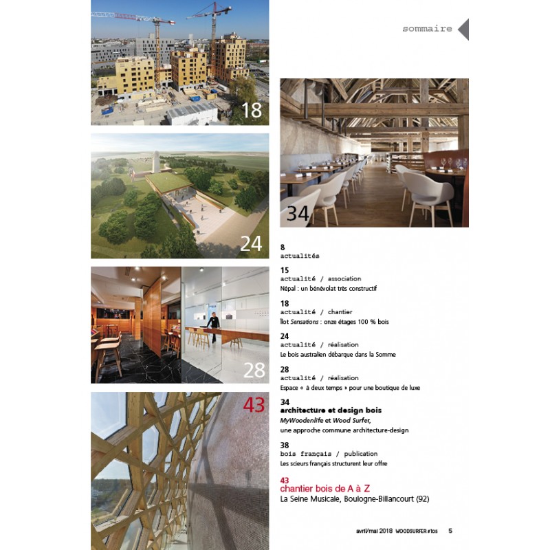 Wood Surfer 105 Wood Surfer 105