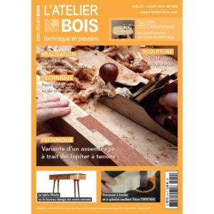 L'Atelier Bois n°210