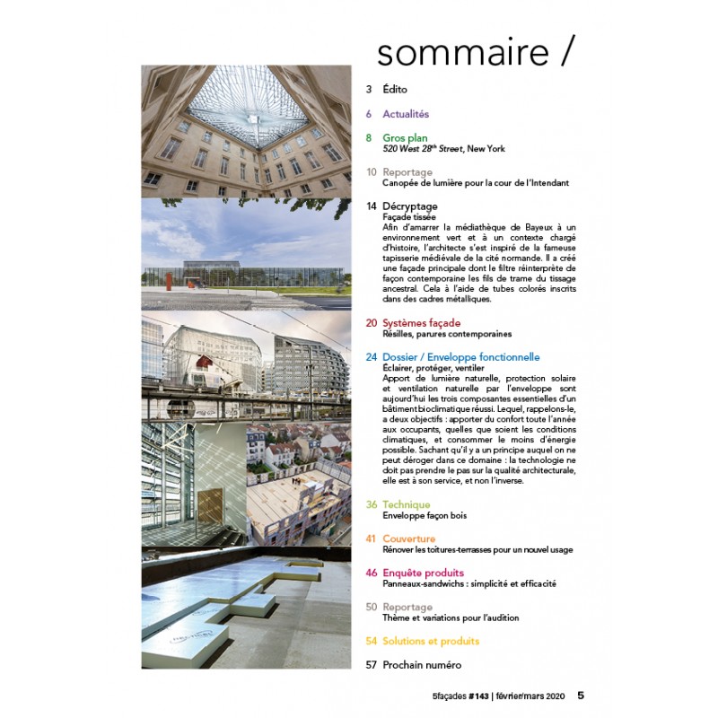 5 Façades 143 5 Façades 143