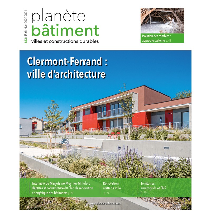 Planète Bâtiment 63 Planète Bâtiment 63